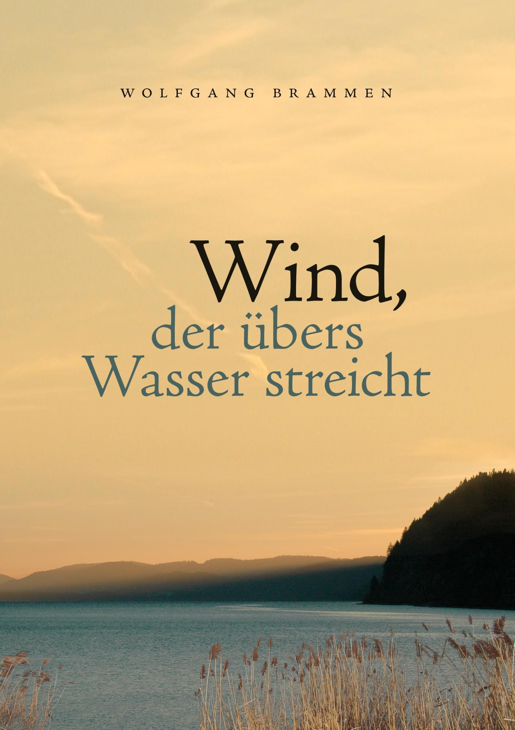 Wind, der übers Wasser streicht: Roman Contemporary literature