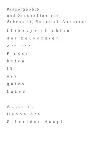 Kindergebete und Geschichten über Sehnsucht, Schicksale, Abenteuer Film, Art & Culture