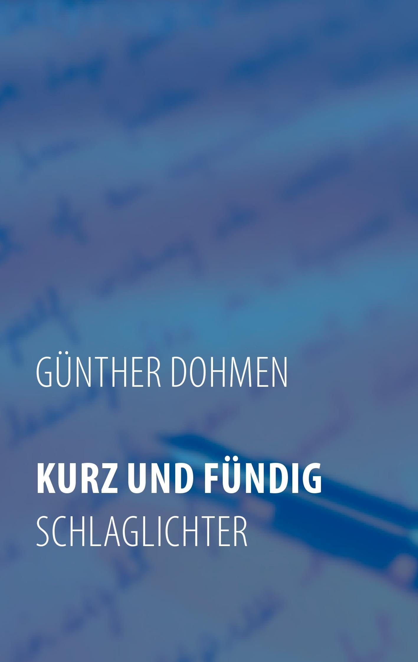 KURZ UND FÜNDIG: Schlaglichter Personalities