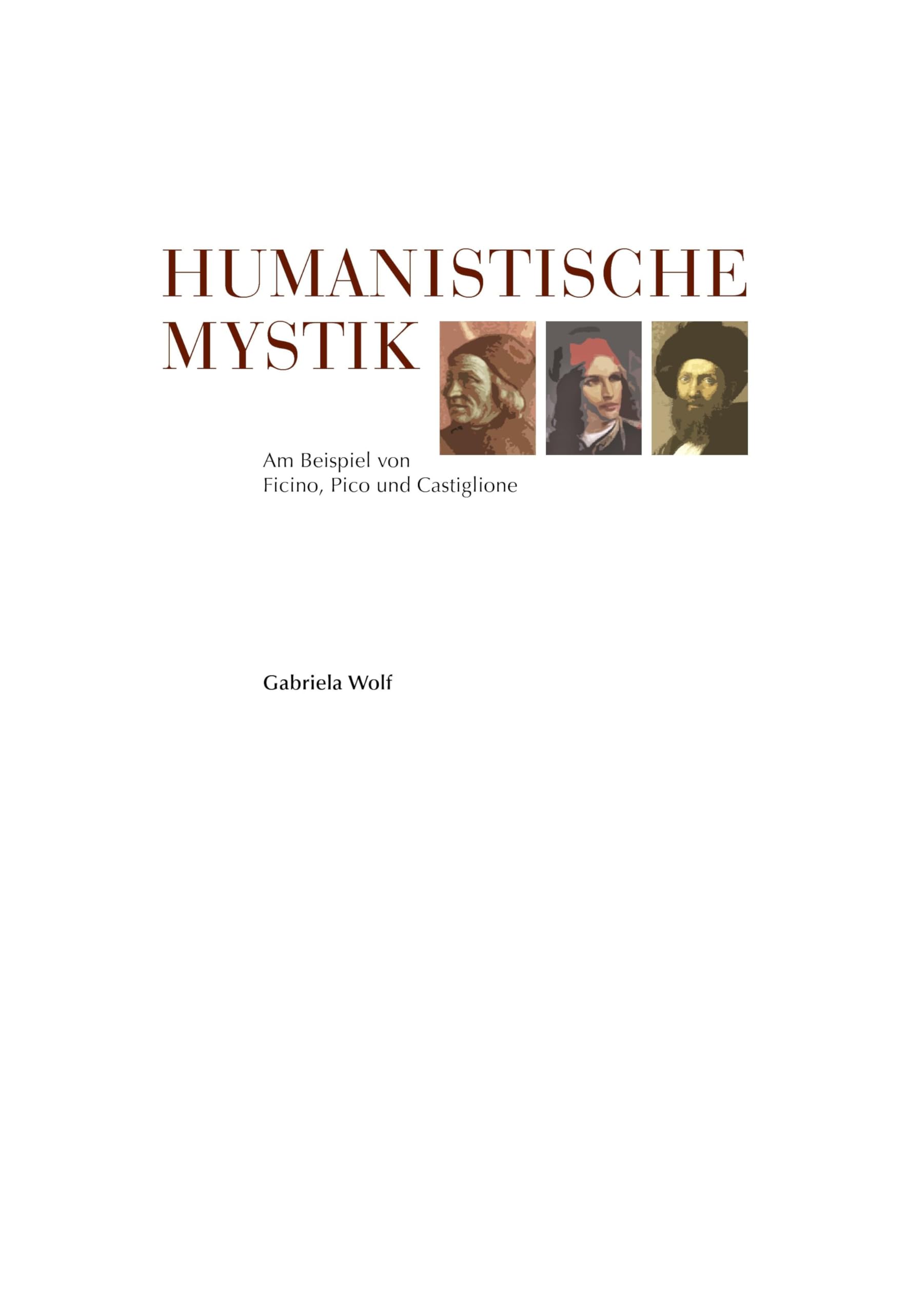 Humanistische Mystik: Am Beispiel von Ficino, Pico und Castiglione Leisure, Home & Garden