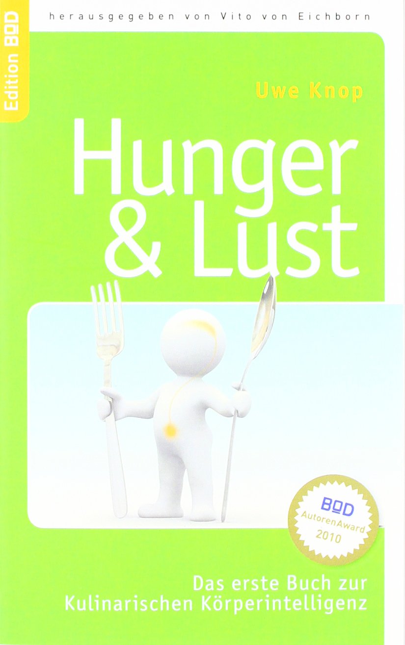 HUNGER & LUST Health, Nutrition & Fitness Books