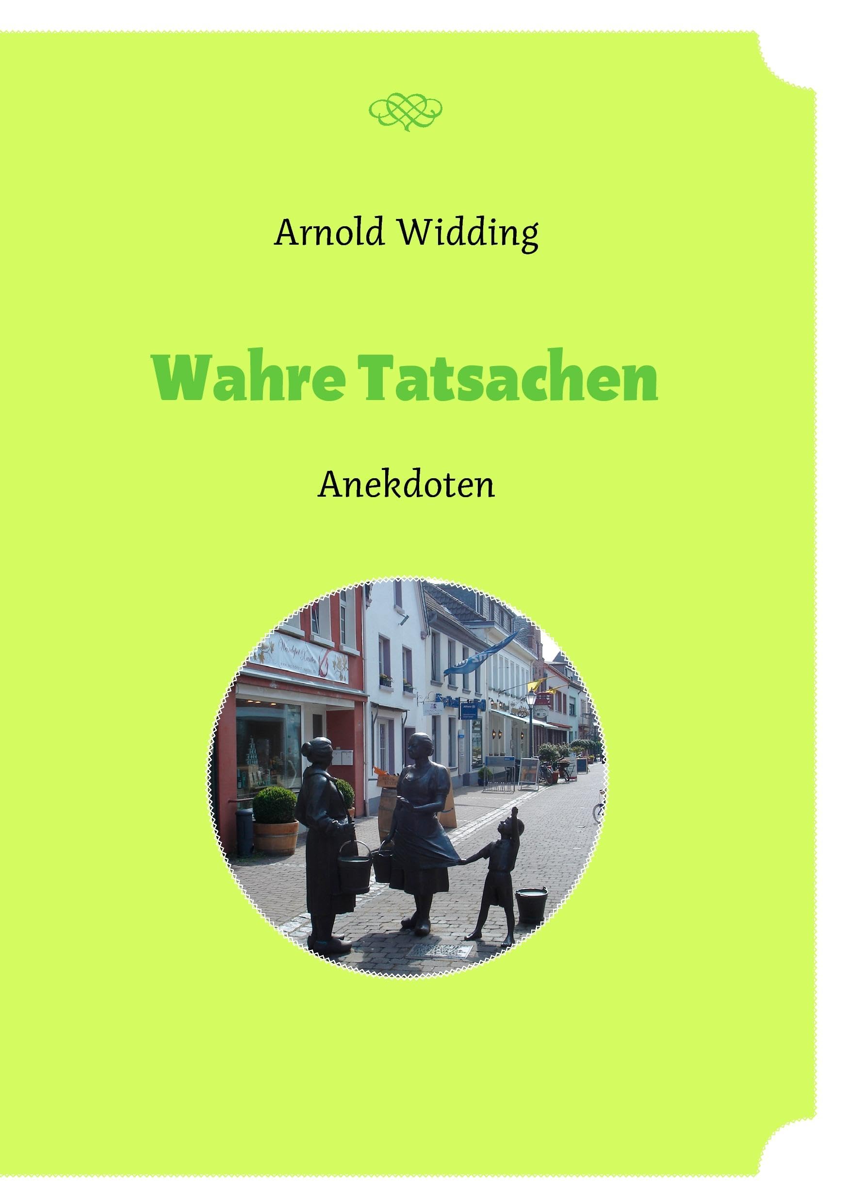 Wahre Tatsachen: Anekdoten Contemporary literature