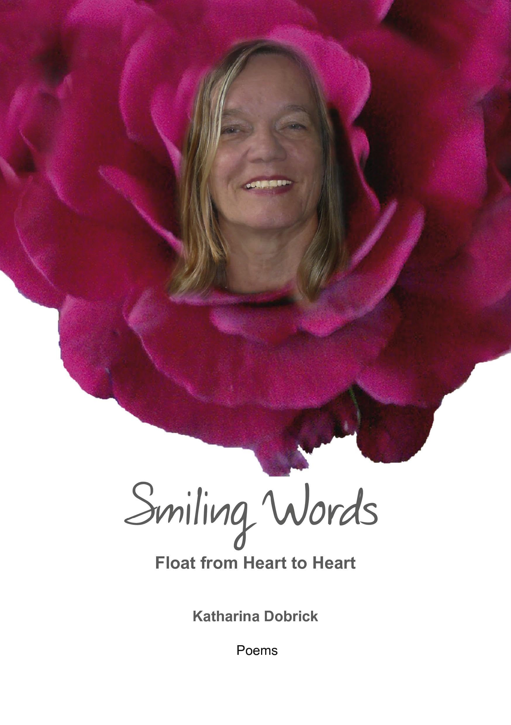 Smiling Words Float from Heart to Heart book