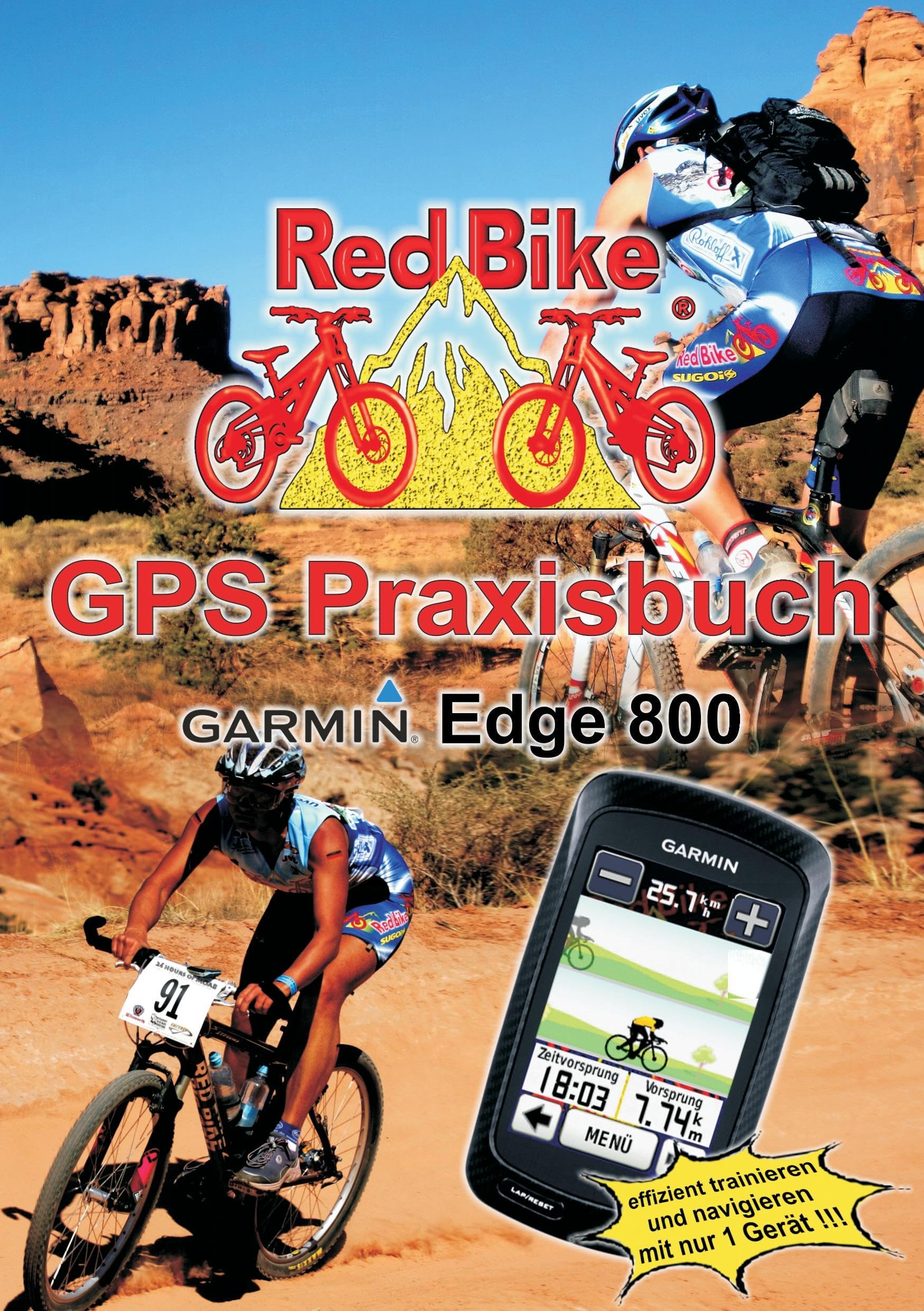 GPS Praxisbuch Garmin Edge 800 Maps & Plans