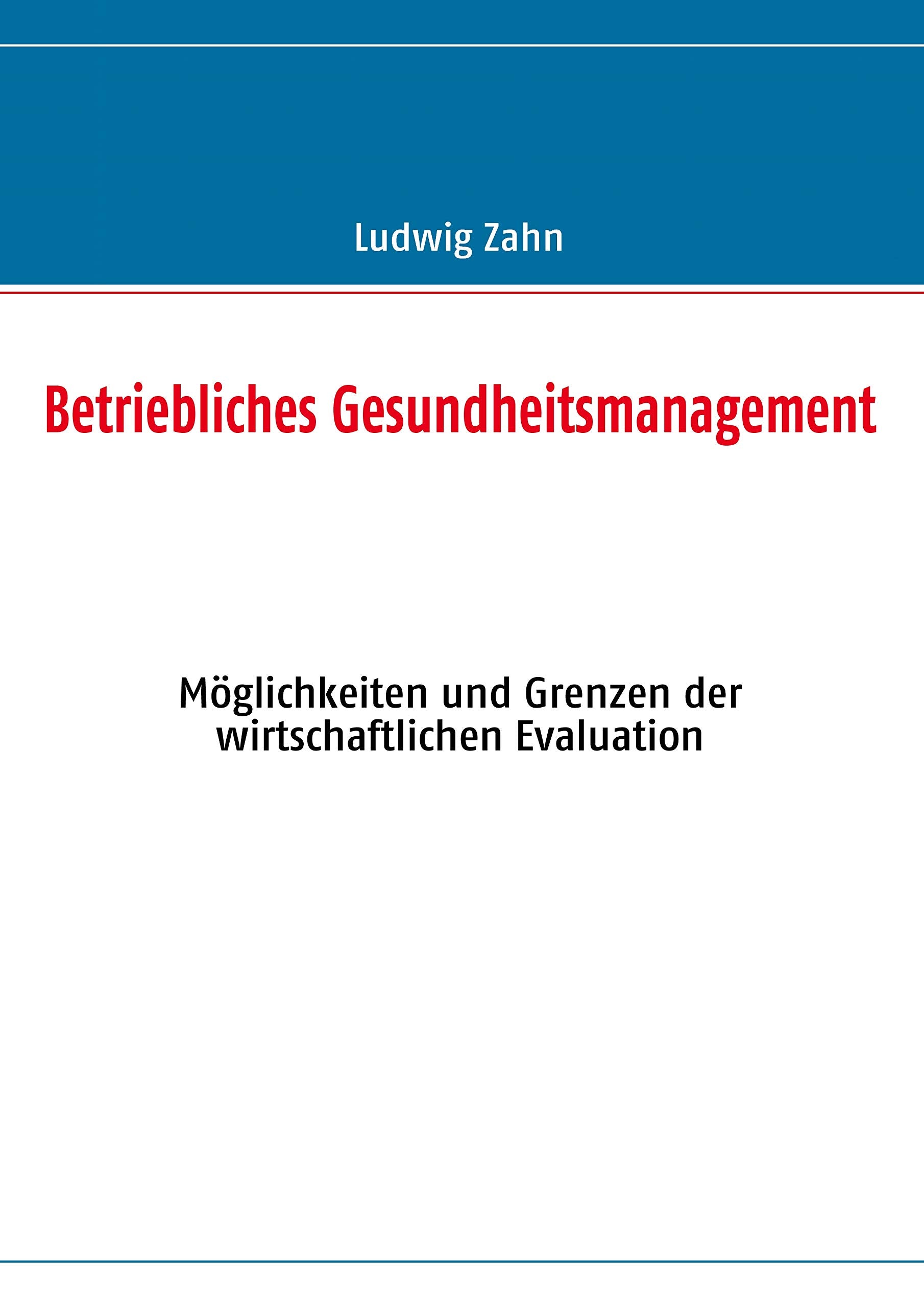 Betriebliches Gesundheitsmanagement Law