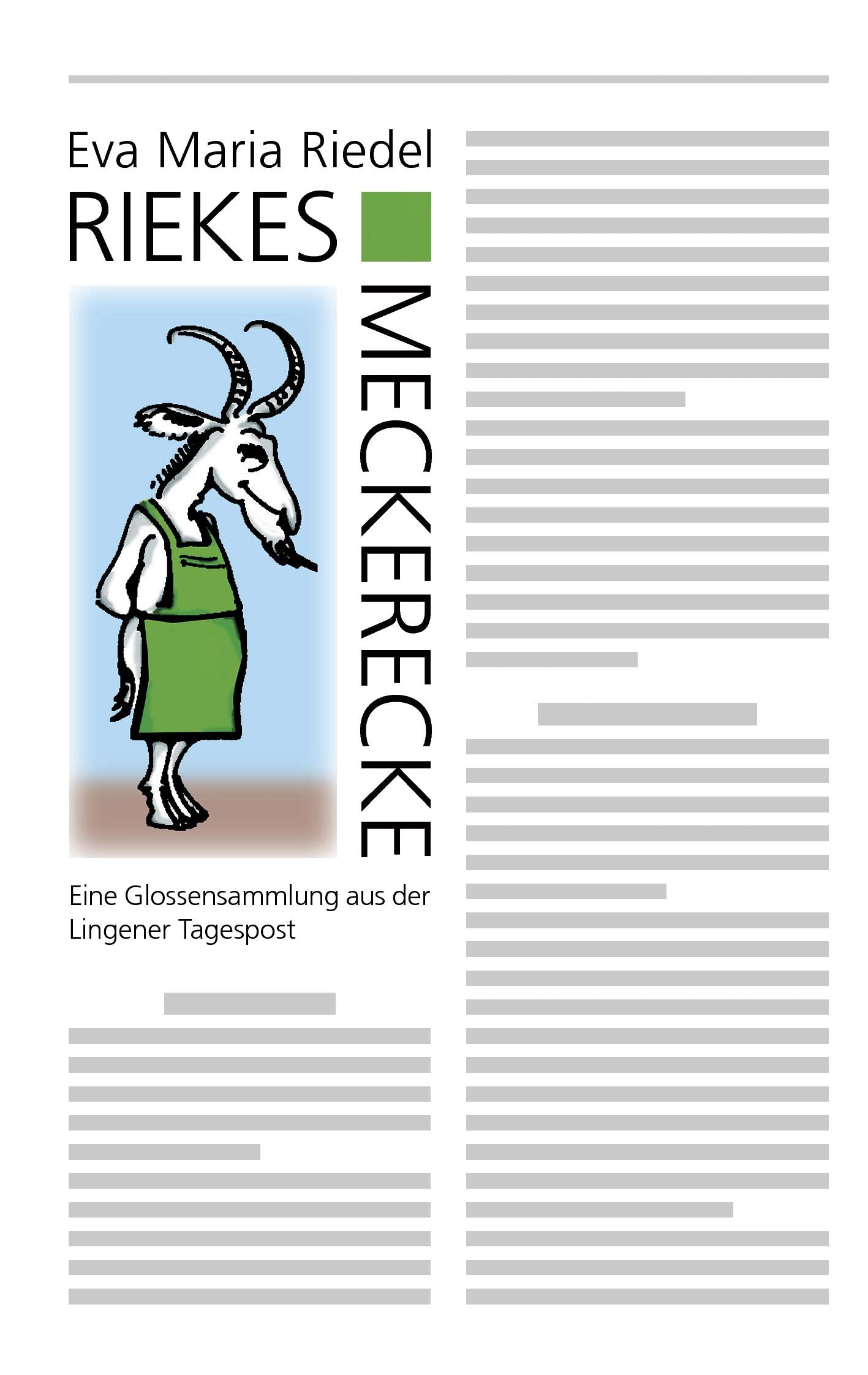 Riekes Meckerecke Humour & Satire