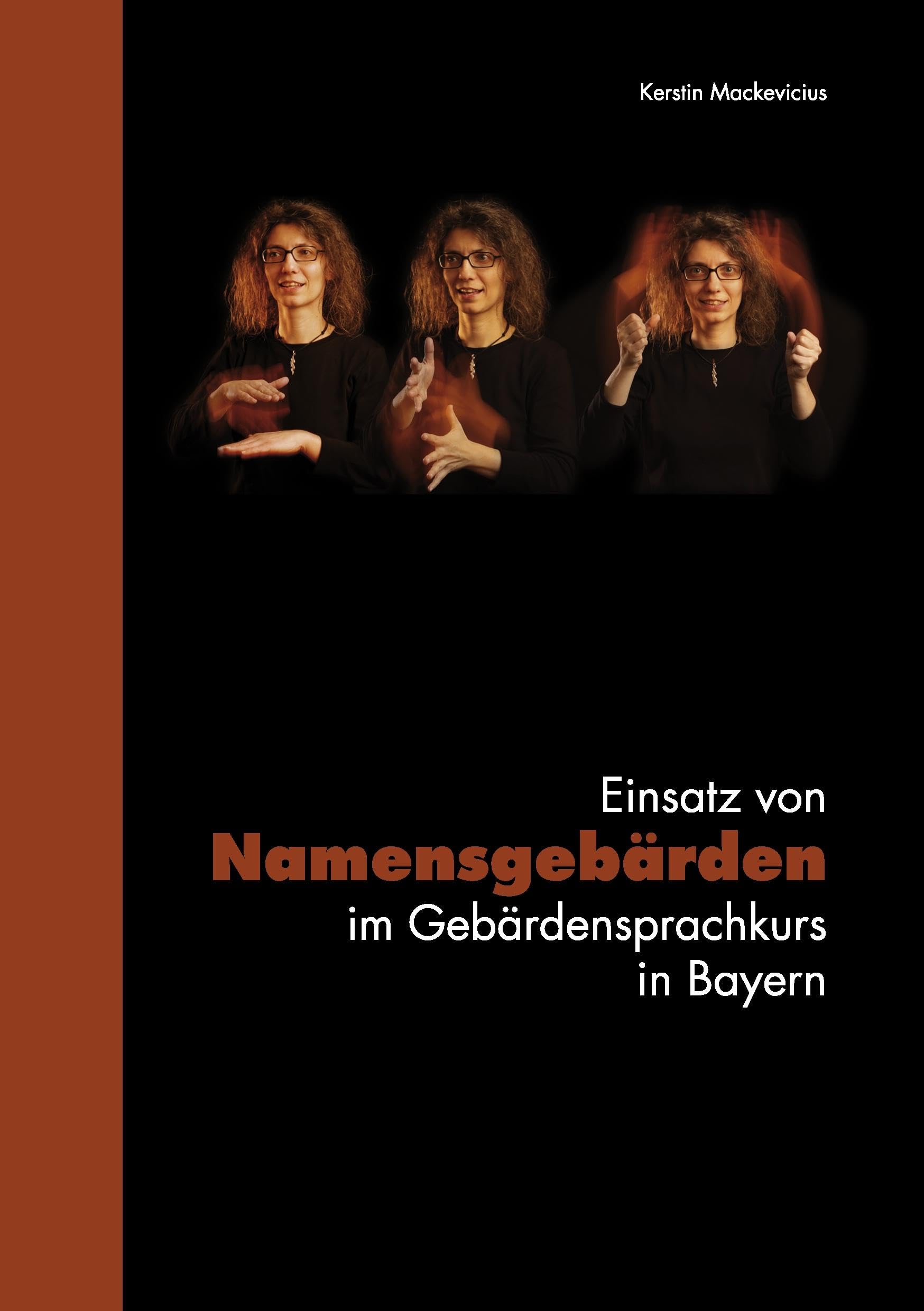Einsatz von Namensgebärden im Gebärdensprachkurs in Bayern Learning & Reference