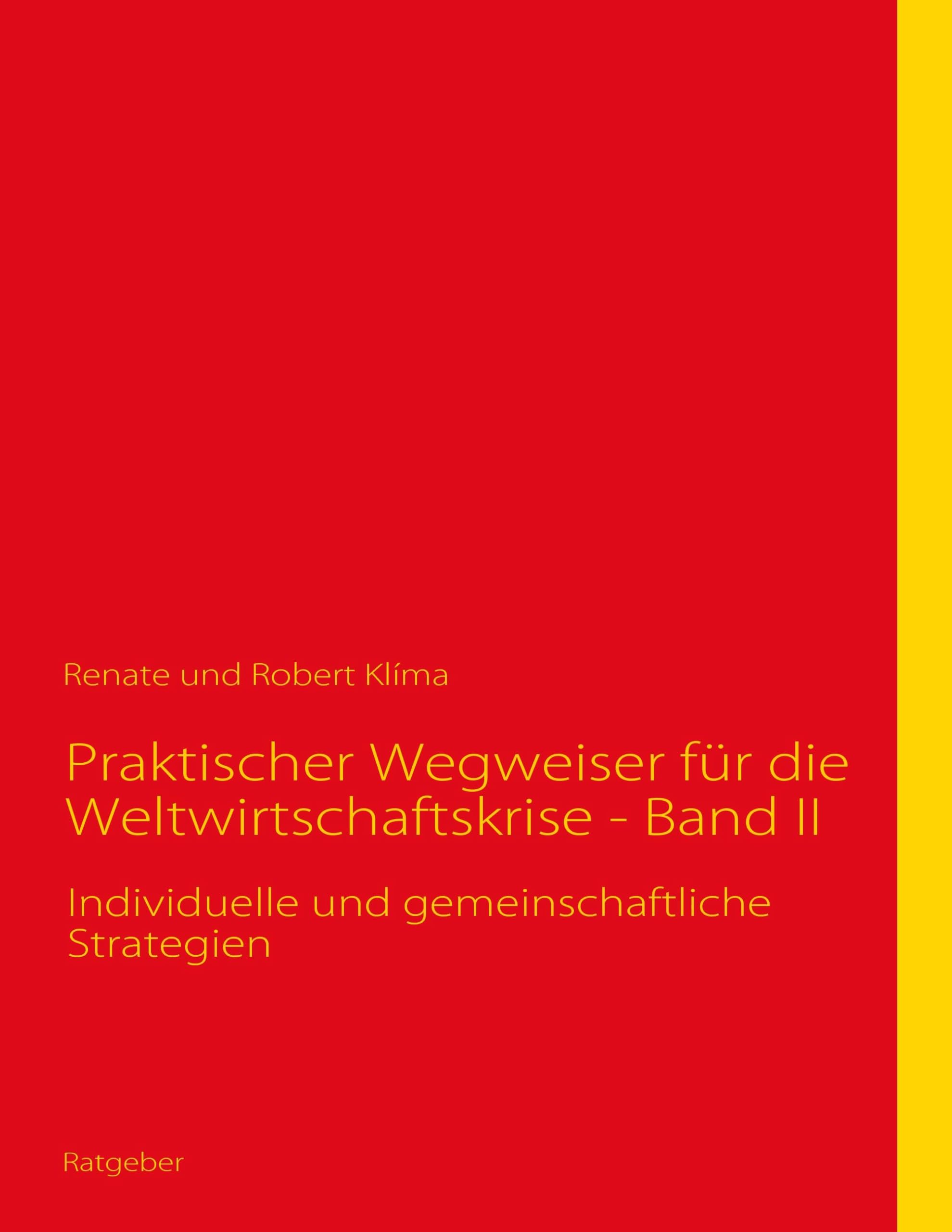 Praktischer Wegweiser für die Weltwirtschaftskrise - Band II book