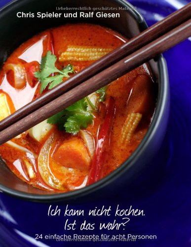 Ich kann nicht kochen. Ist das wahr? Cooking & Enjoying