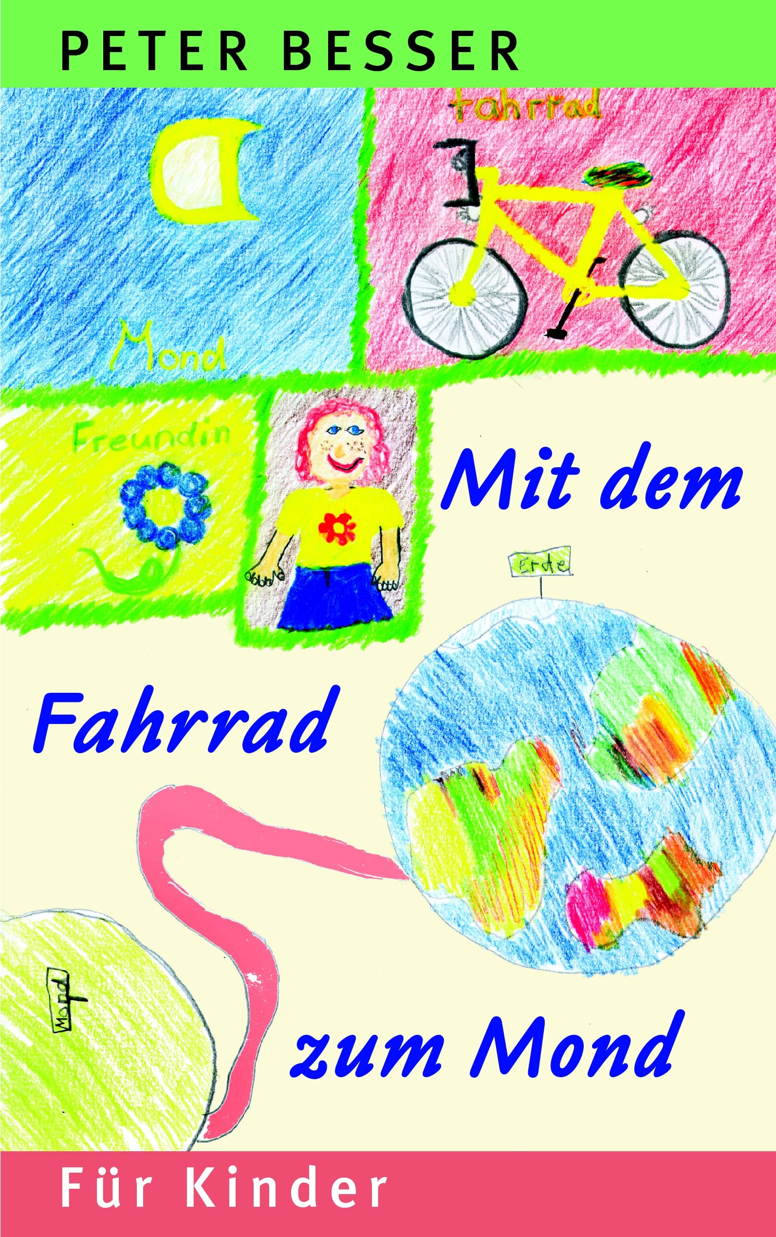 Mit dem Fahrrad zum Mond Novels & Short Stories