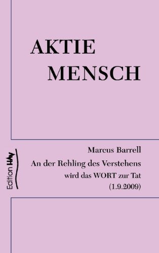 Aktie Mensch book
