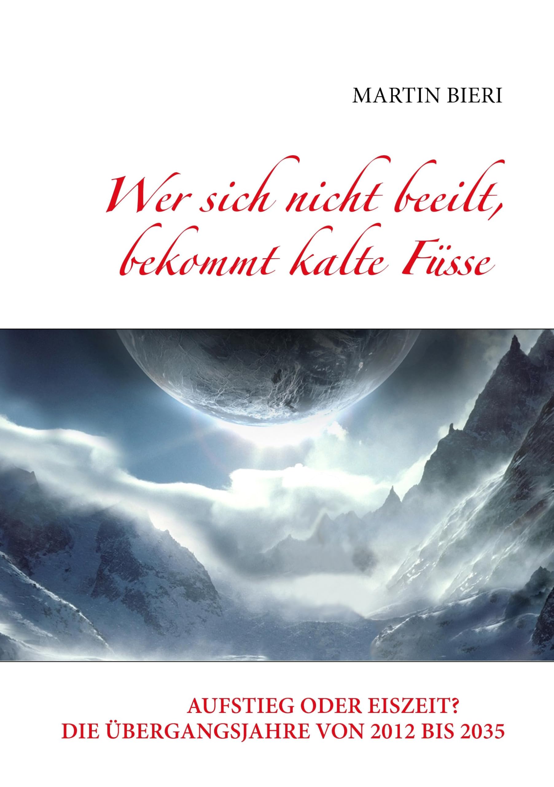 Wer sich nicht beeilt, bekommt kalte Füsse: Aufstieg oder Eiszeit? Die Übergangsjahre von 2012 bis 2035 Contemporary literature