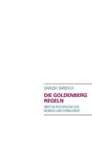 Product Image: DIE GOLDENBERG REGELN