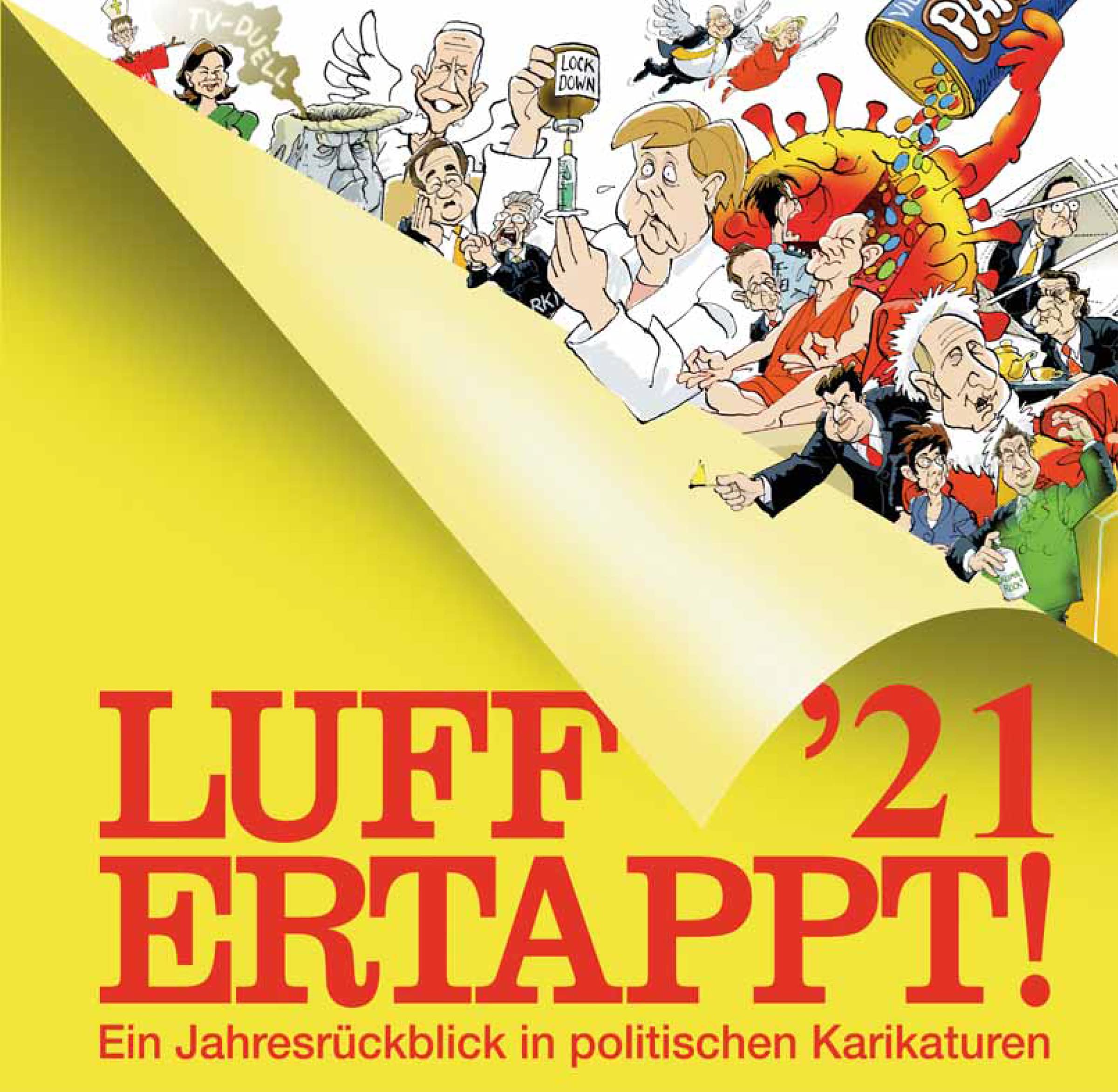 Product Image: Luff '21 - Ertappt!