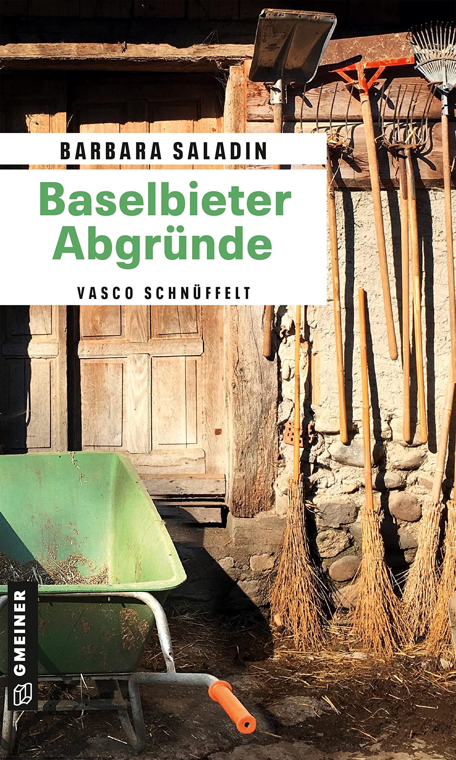 Baselbieter Abgründe: Kriminalroman (Hofhund Vasco) Contemporary literature