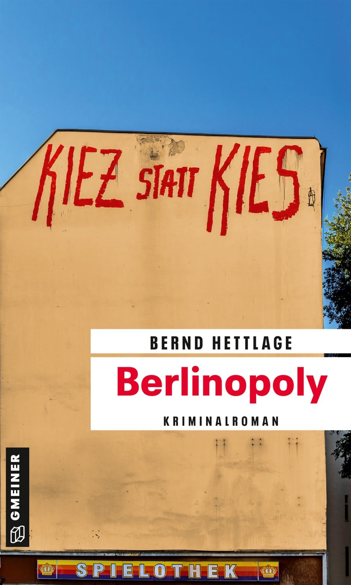 Berlinopoly: Kriminalroman (Jan Keppler) Contemporary literature