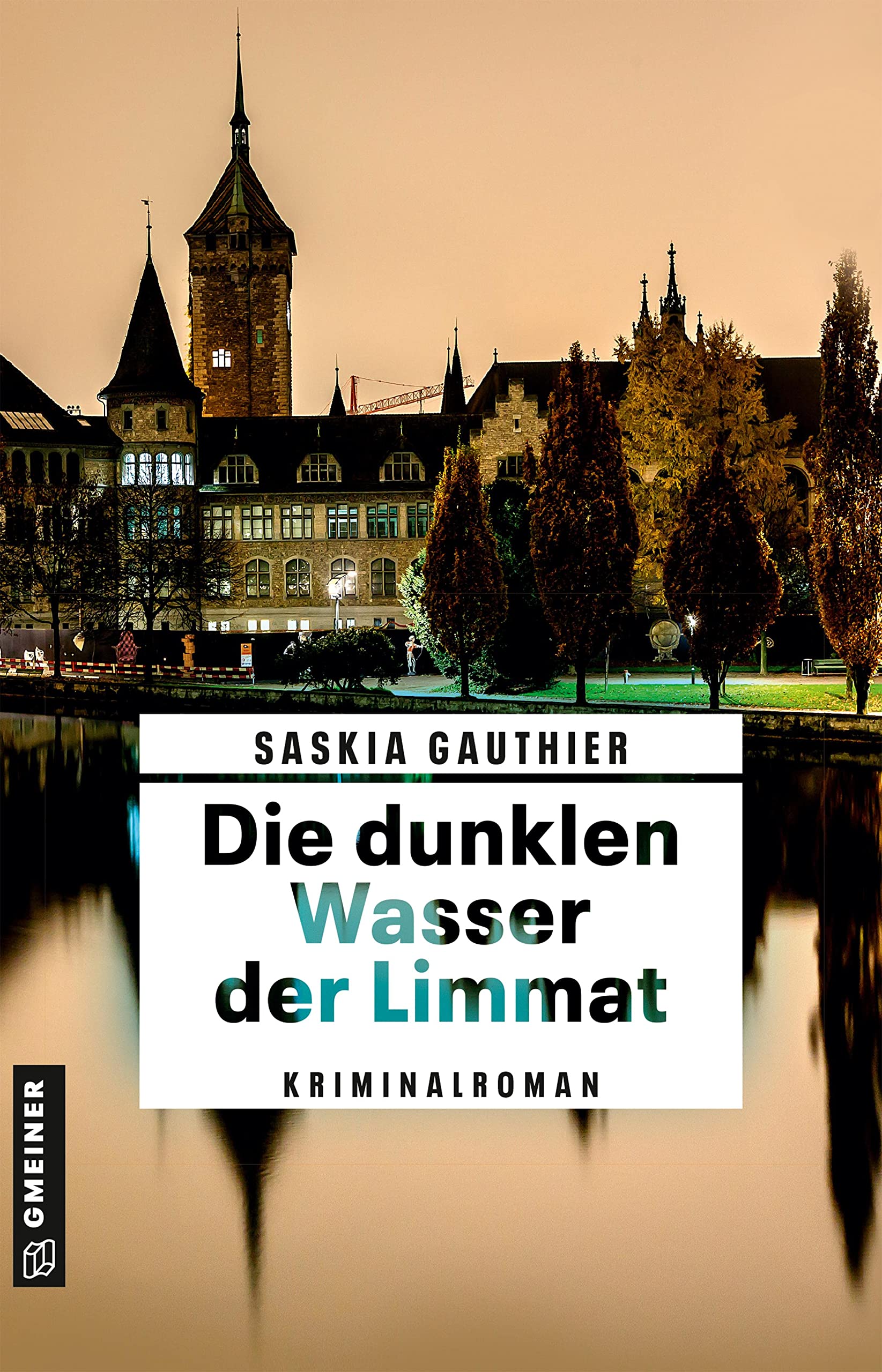 Die dunklen Wasser der Limmat Contemporary literature Books