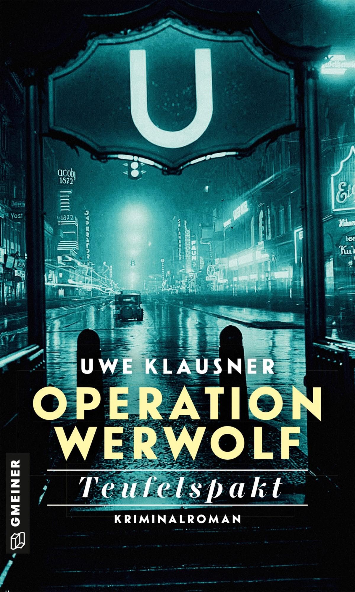Operation Werwolf - Teufelspakt Contemporary literature Books