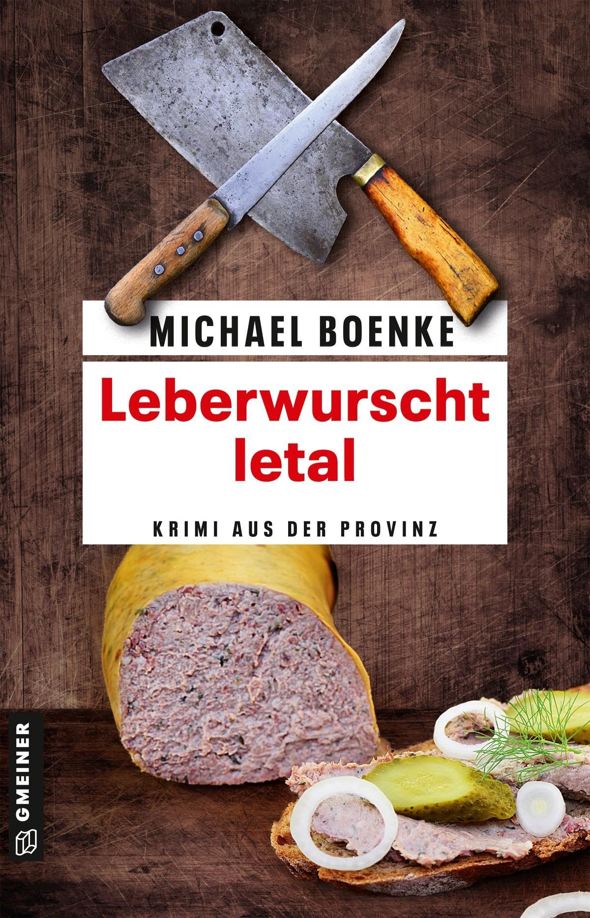 Leberwurscht letal Contemporary literature Books