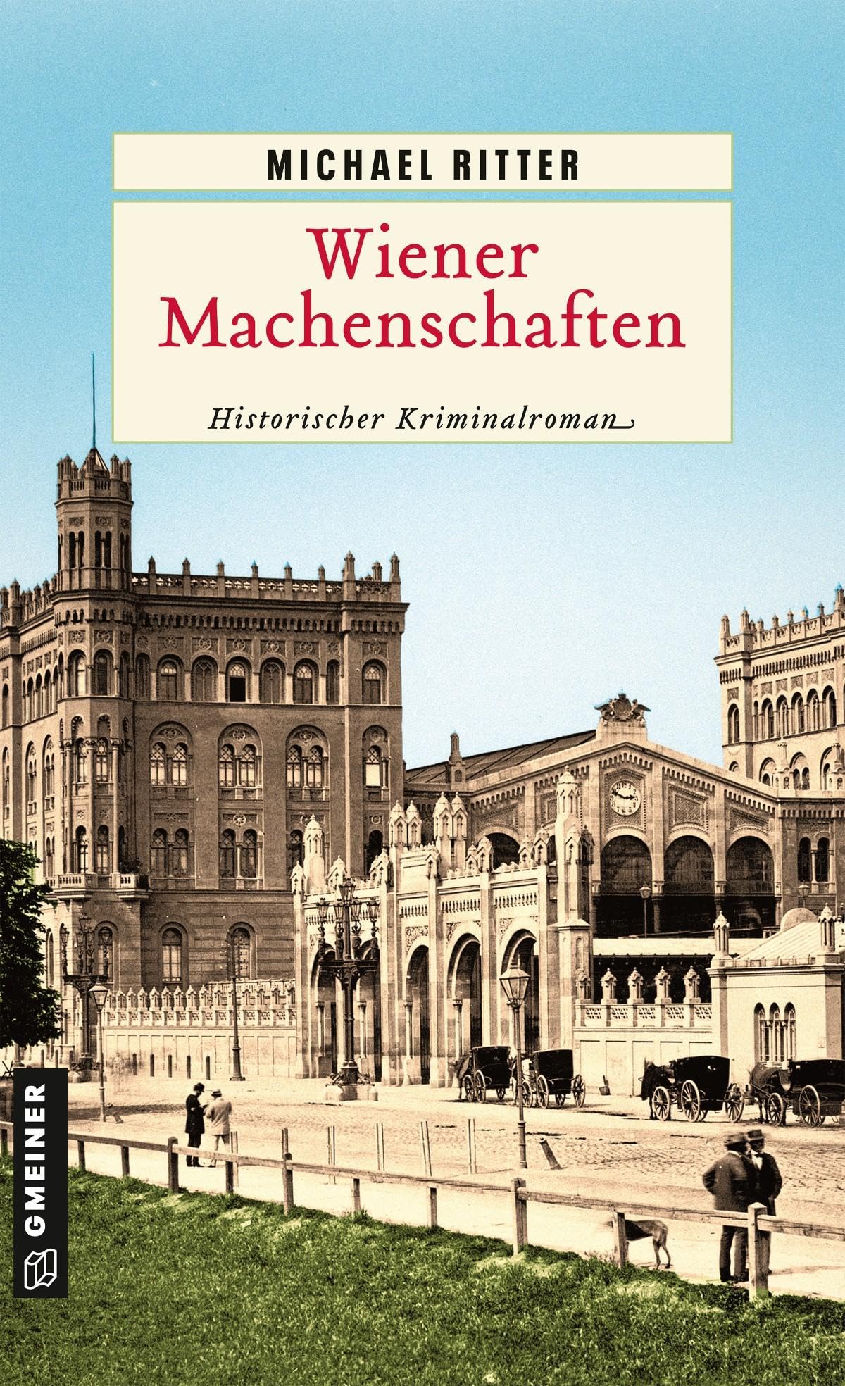 Wiener Machenschaften Historical Fiction
