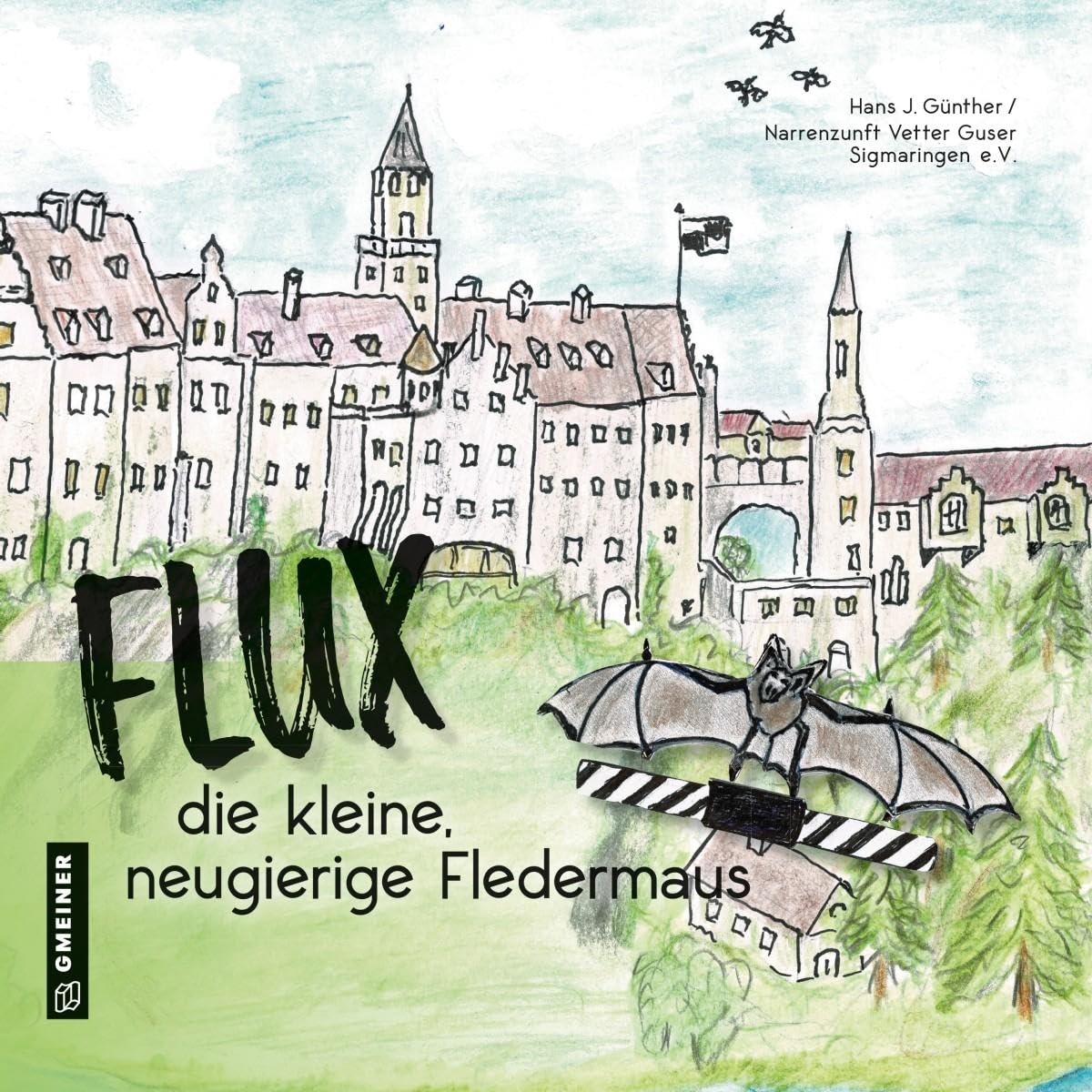 Flux, die neugierige, kleine Fledermaus Novels & Short Stories