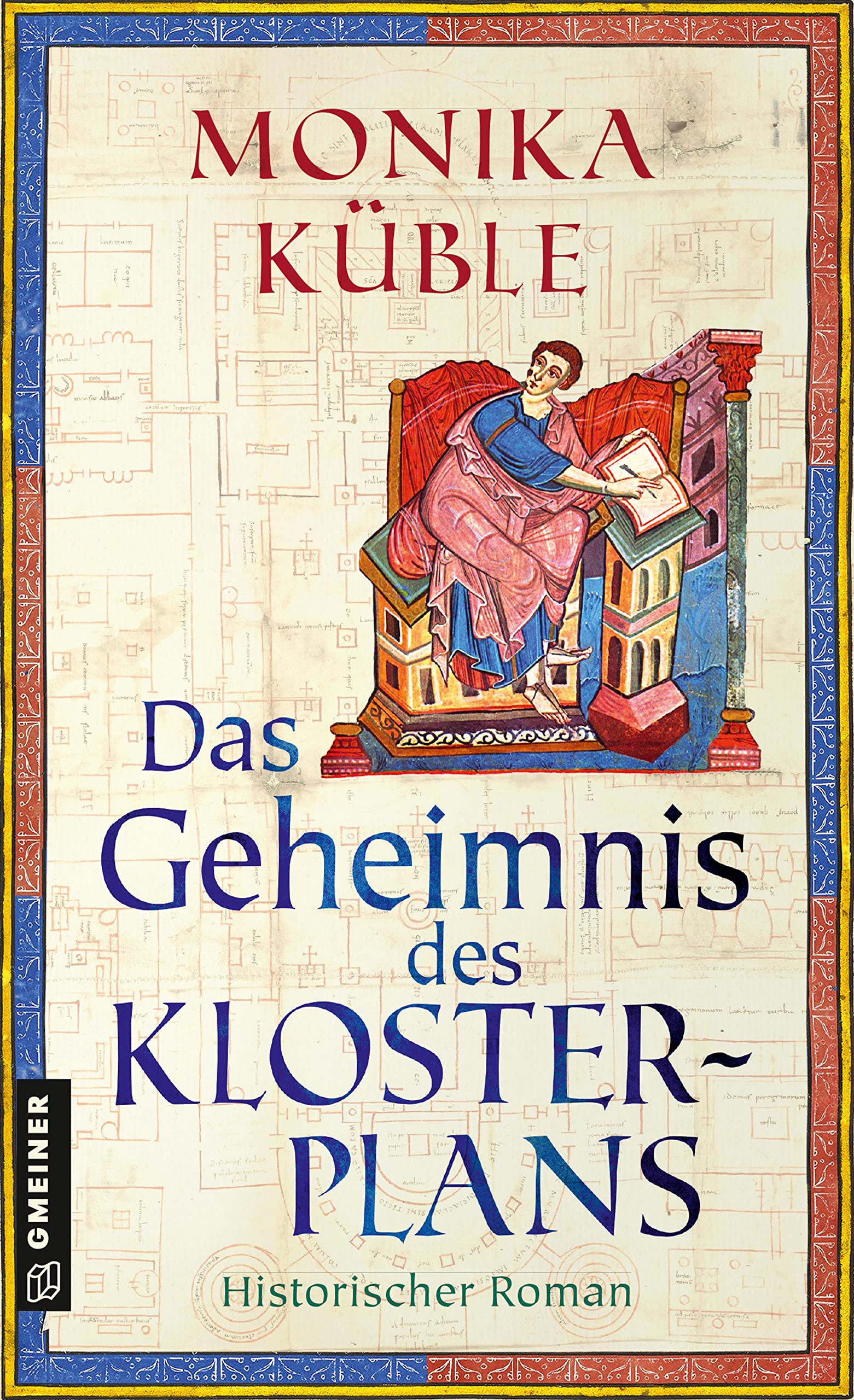 Das Geheimnis des Klosterplans: Historischer Roman vom Bodensee (Mönch Milo) Historical Fiction