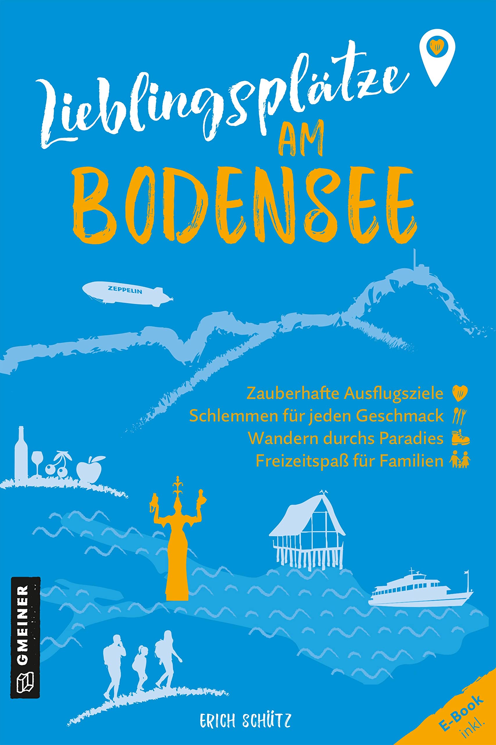 Lieblingsplätze am Bodensee Leisure, Home & Garden Books