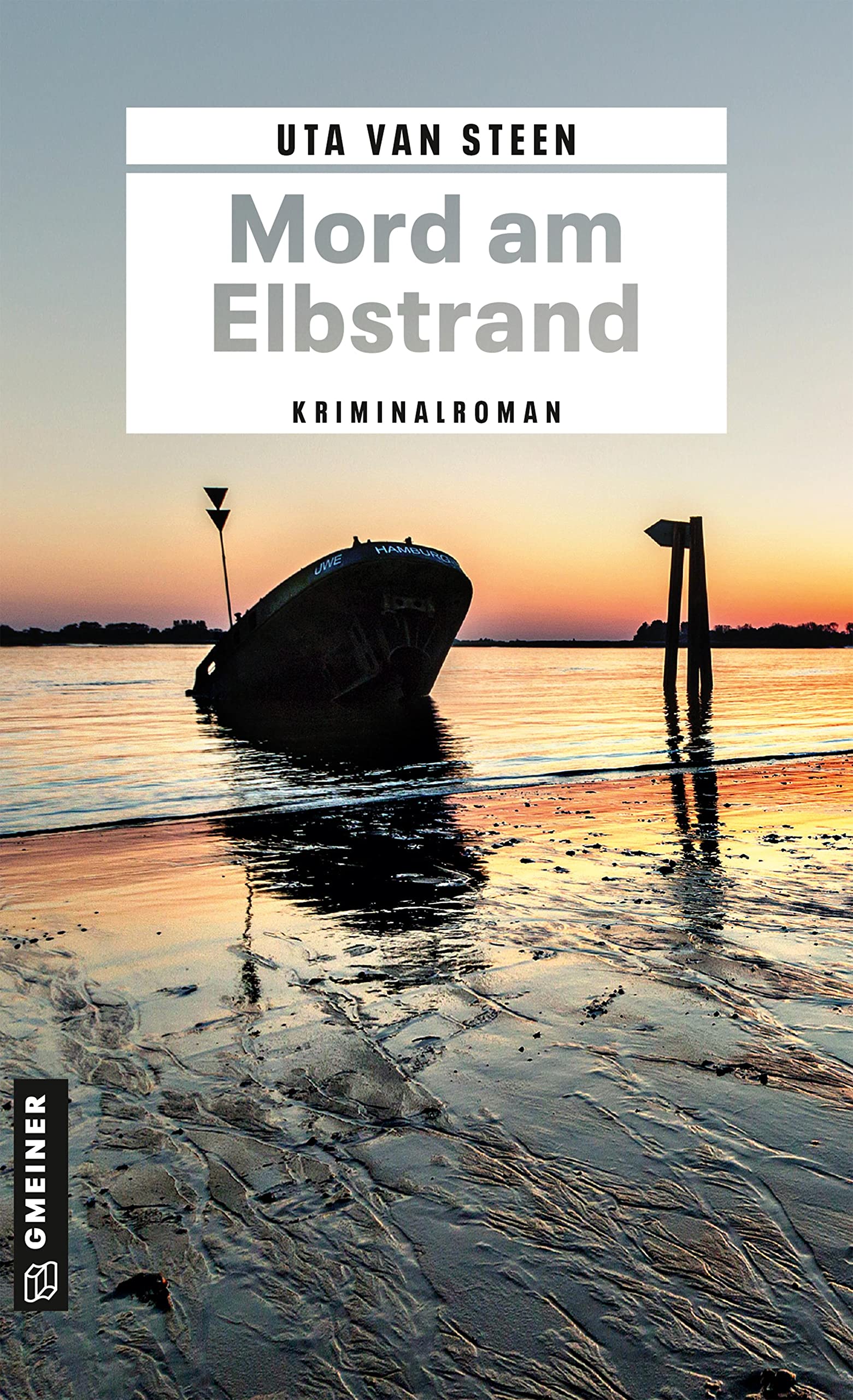 Mord am Elbstrand: Kriminalroman (Kriminalromane im GMEINER-Verlag) (Schauspielerin Mieke) Contemporary literature