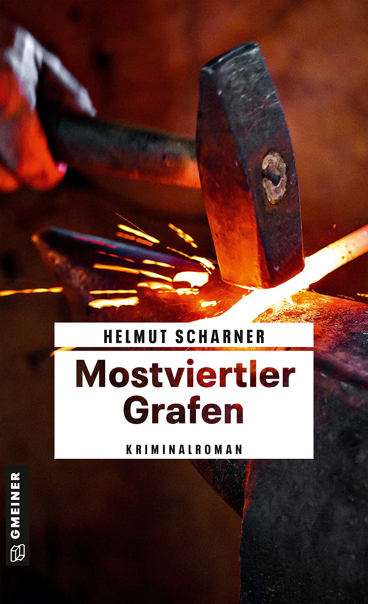 Mostviertler Grafen: Kriminalroman (Kriminalromane im GMEINER-Verlag) (Kommissar Brandner) Contemporary literature