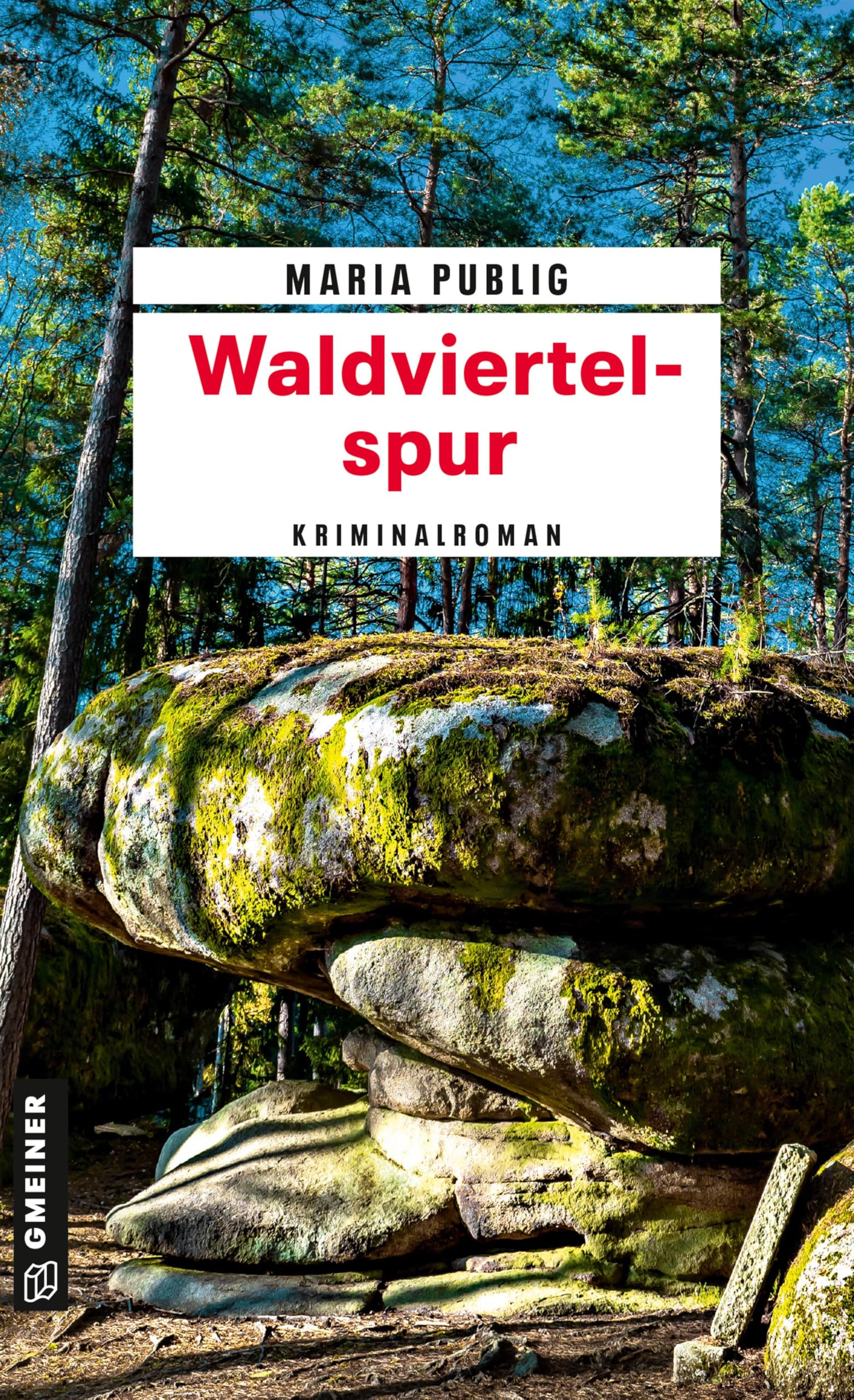 Waldviertelspur Contemporary literature Books