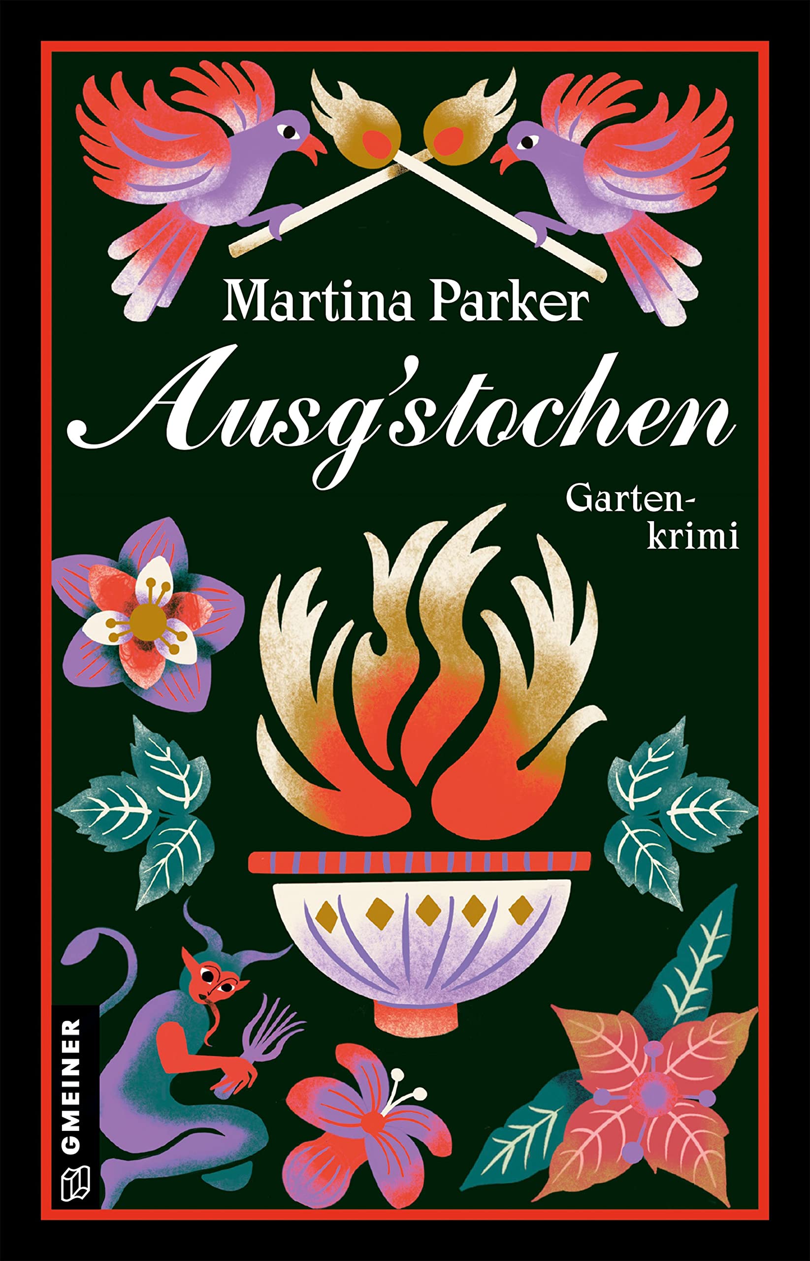 Ausgstochen Contemporary literature Books
