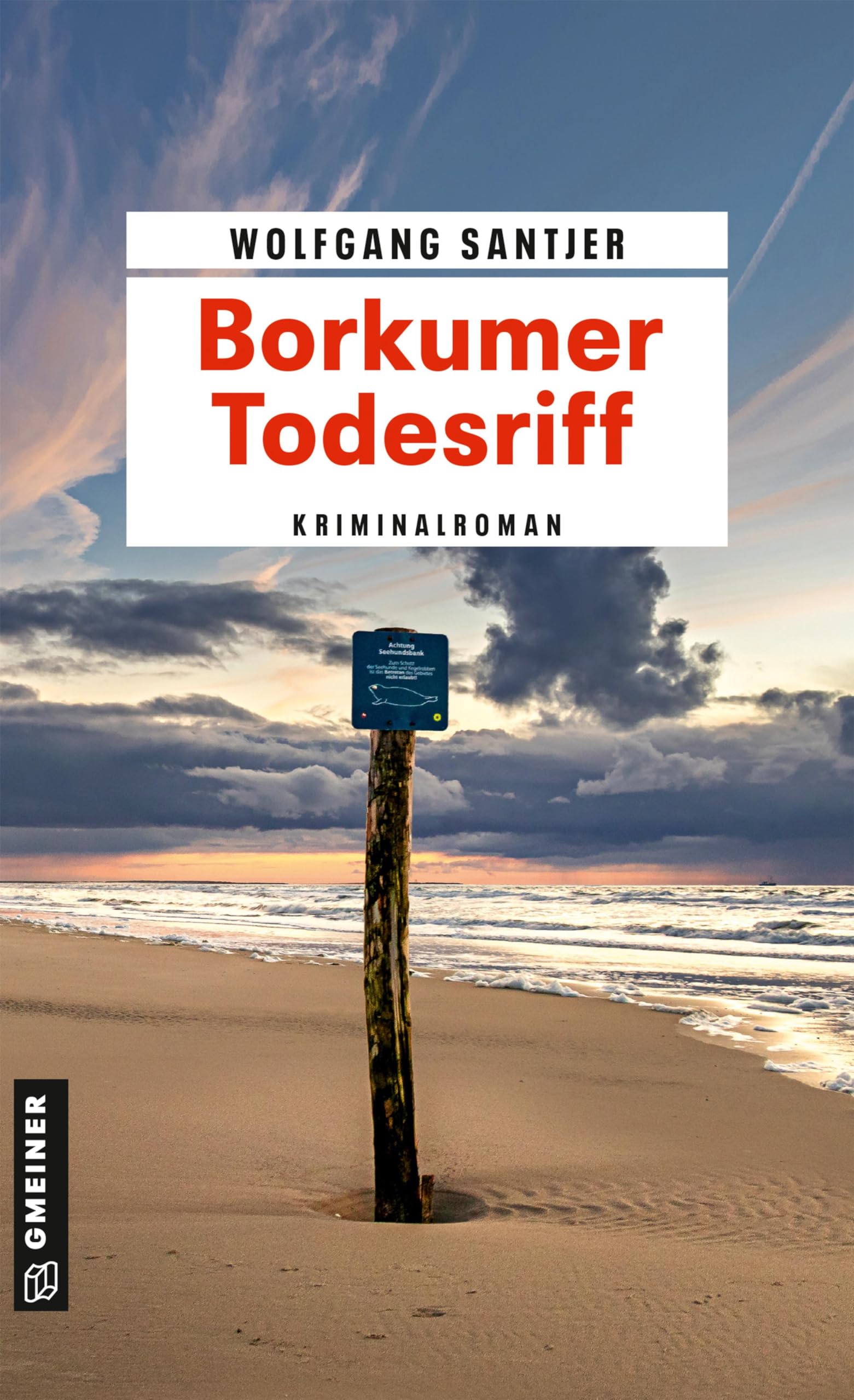 Borkumer Todesriff Contemporary literature Books