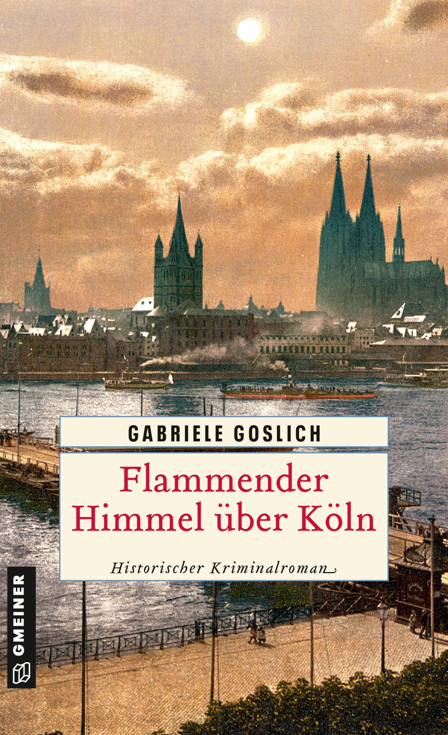 Flammender Himmel über Köln Contemporary literature