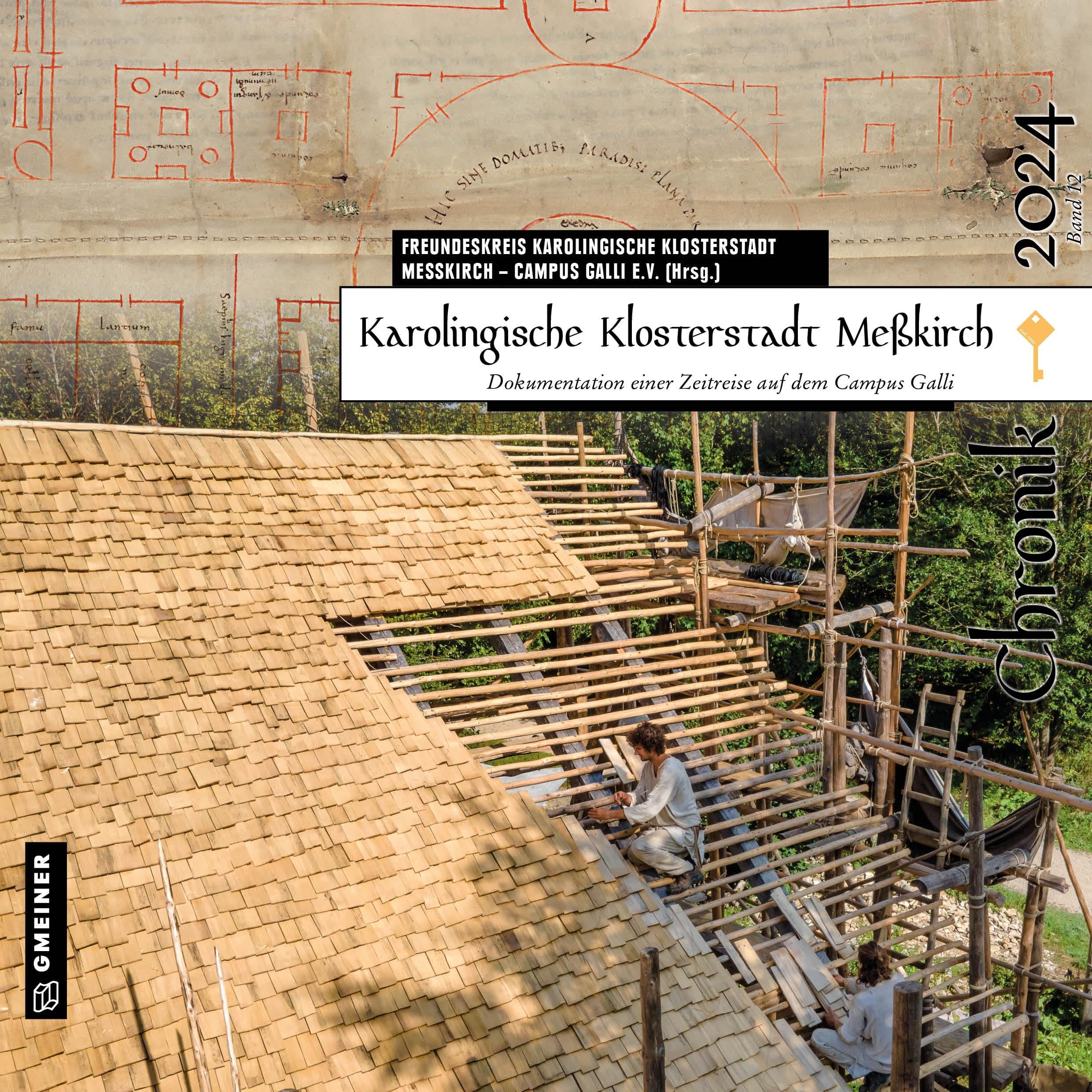 Karolingische Klosterstadt Meßkirch - Chronik 2024 book