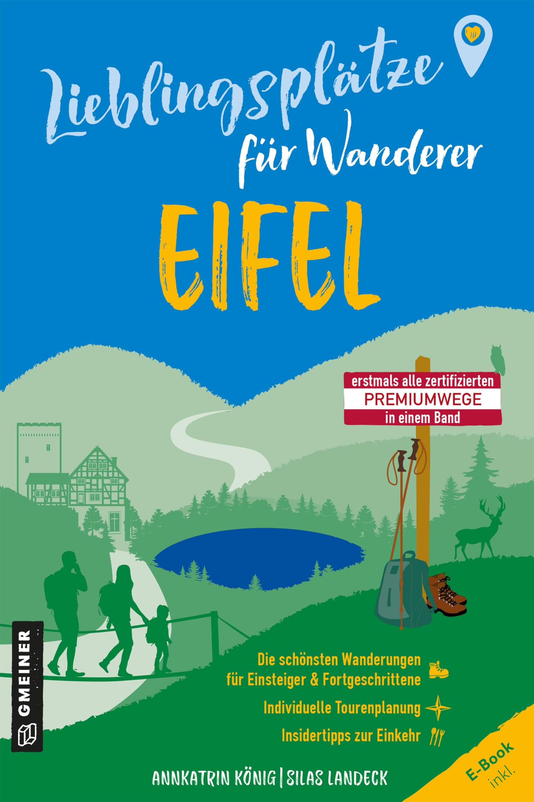 Lieblingsplätze für Wanderer - Eifel Leisure, Home & Garden