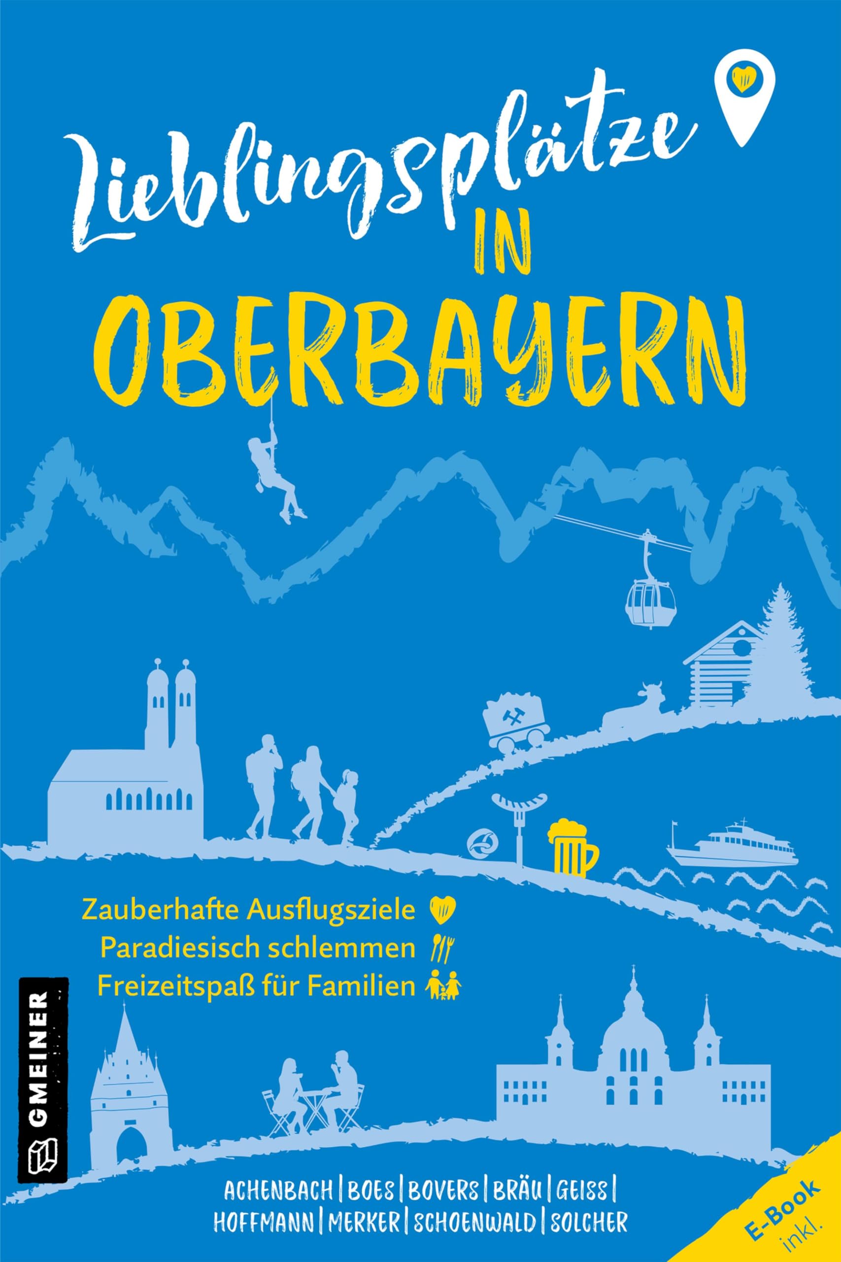 Lieblingsplätze in Oberbayern Leisure, Home & Garden