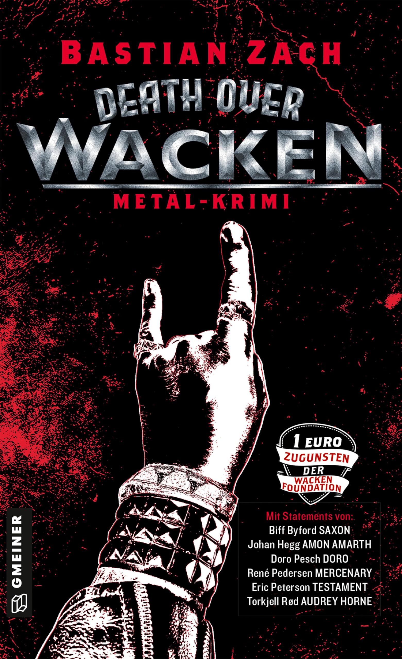Death over Wacken: Metal-Krimi (Die Metal-Reihe) Contemporary literature