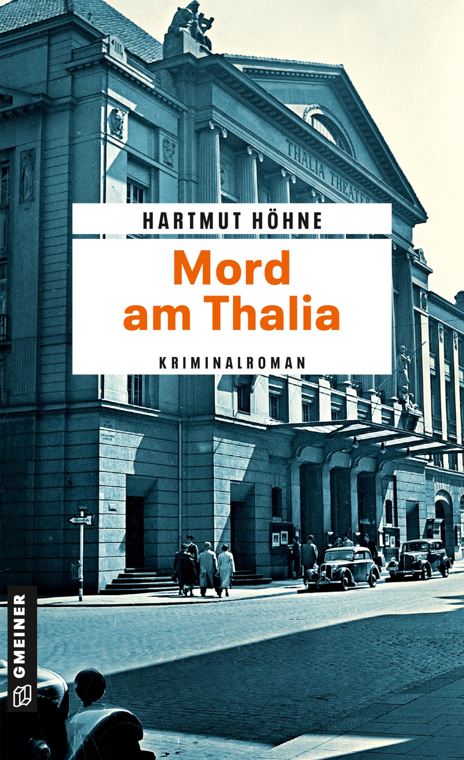 Mord am Thalia Second-hand books on film, art and culture