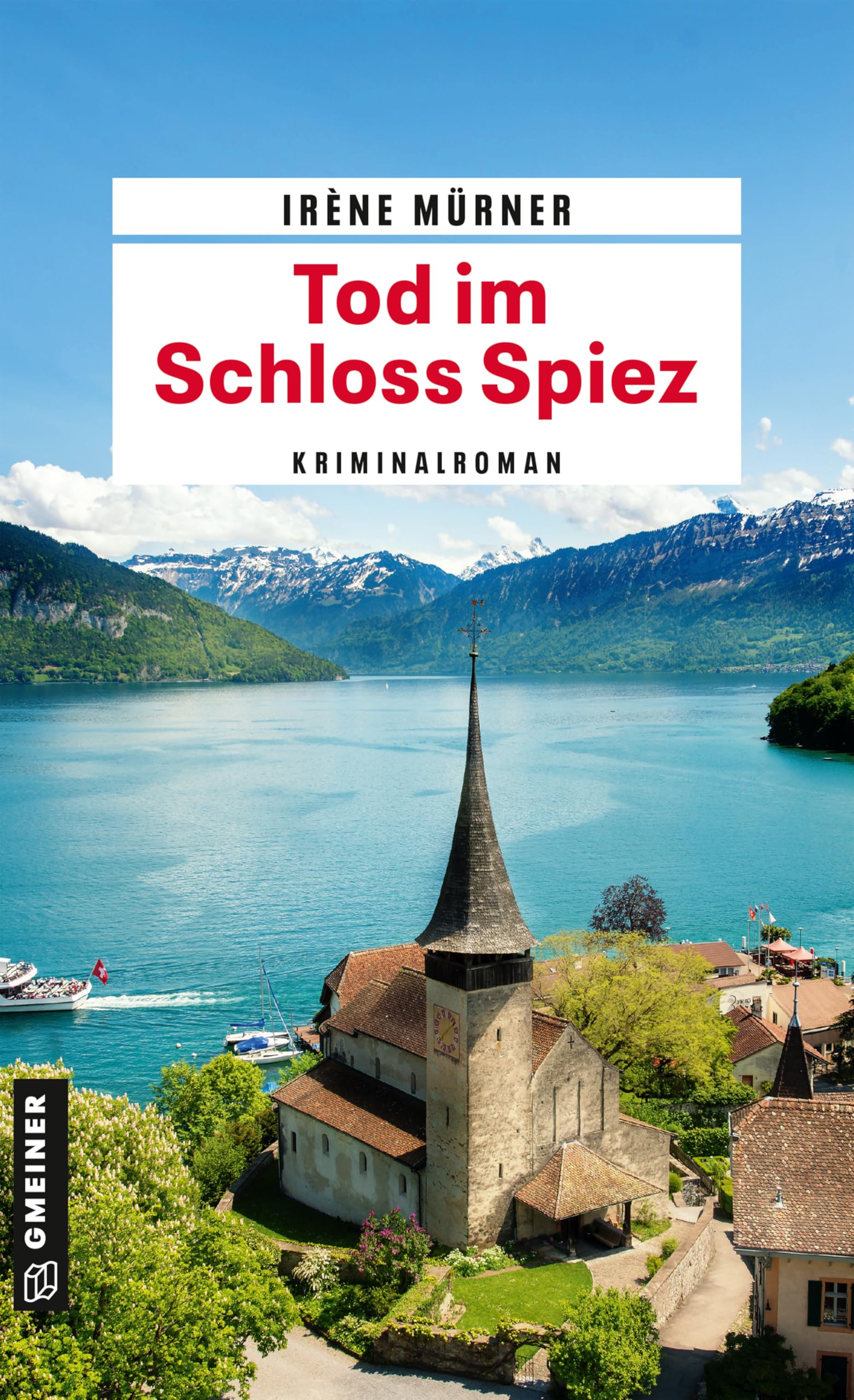 Tod im Schloss Spiez: Kriminalroman (Detektivin Megan Jäger) Contemporary literature