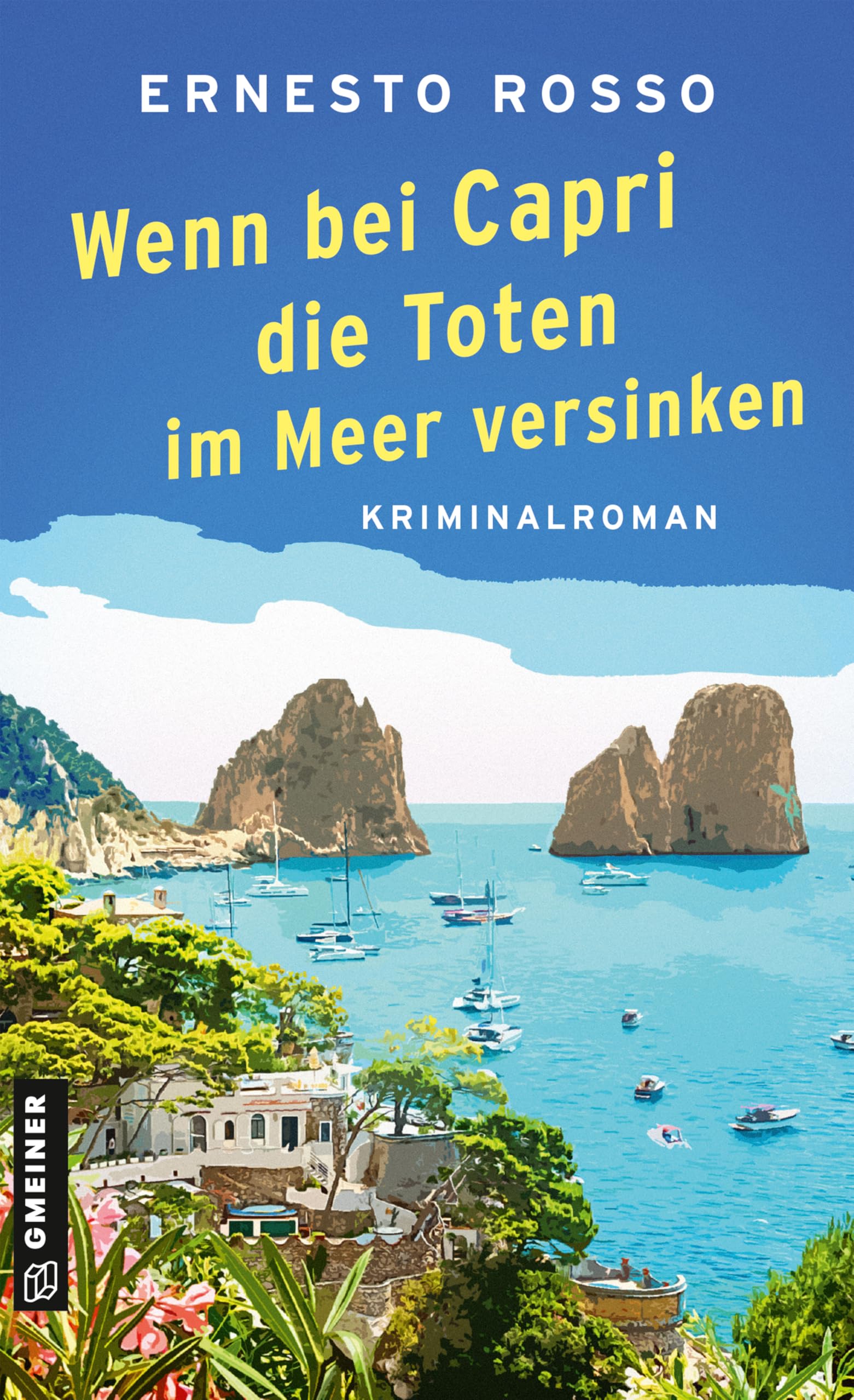 Wenn bei Capri die Toten im Meer versinken Contemporary literature