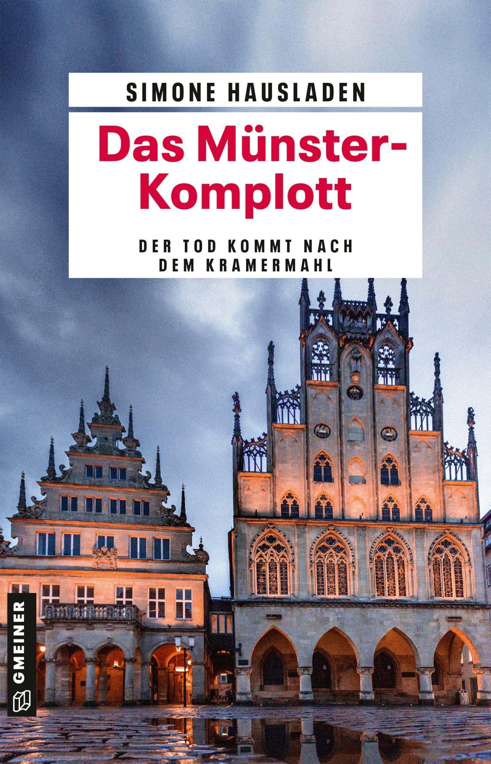 Das Münster-Komplott Contemporary literature Books