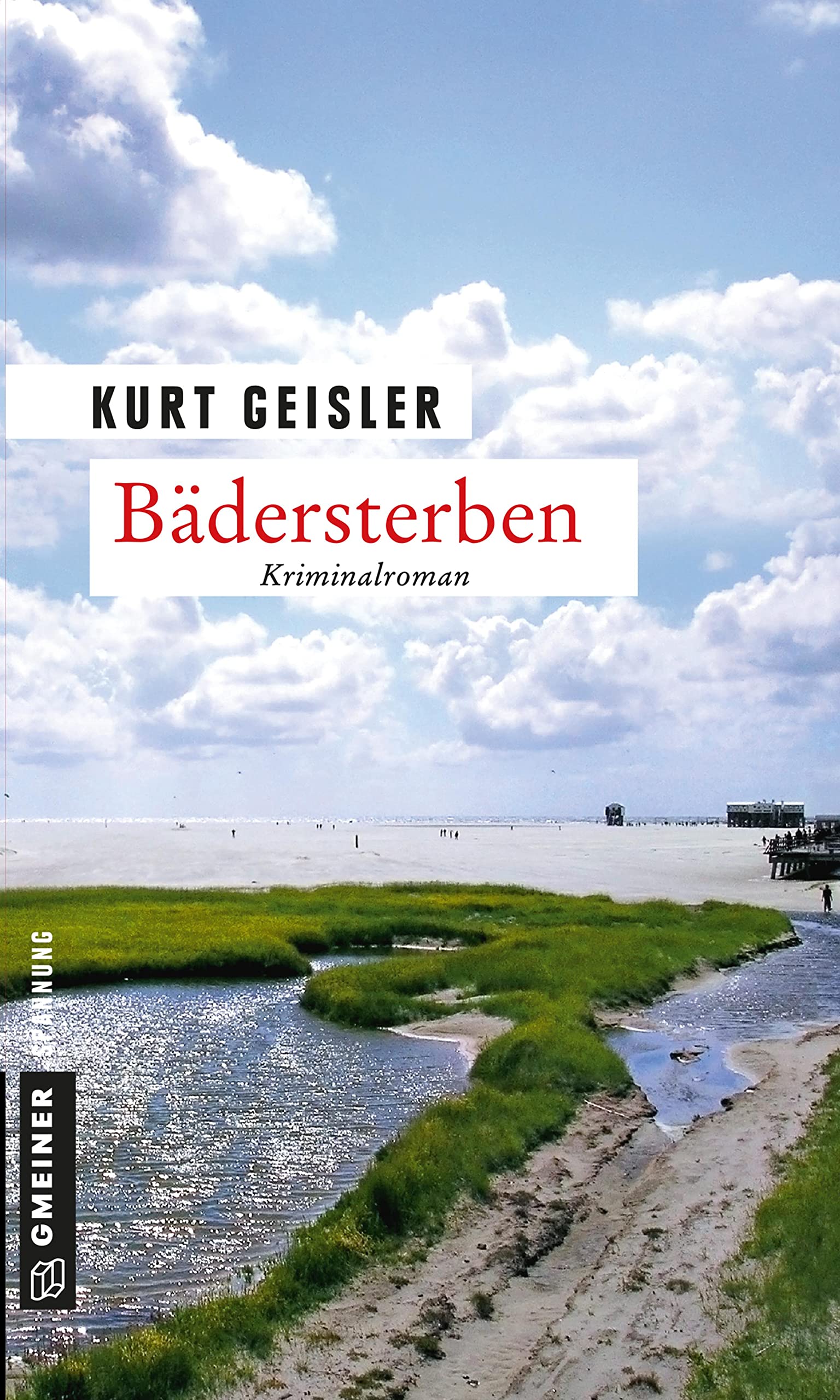 Bädersterben: Kriminalroman (Kommissar Hansen) Contemporary literature