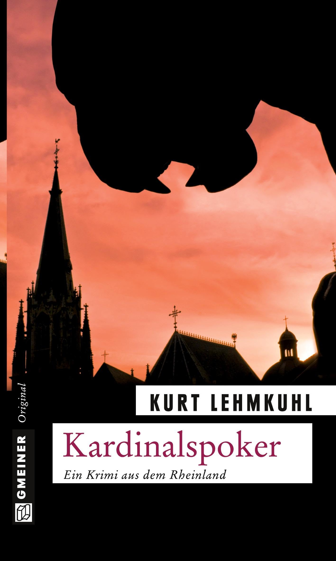 Kardinalspoker: Kriminalroman (Kommissar Böhnke und Rechtsanwalt Grundler) Contemporary literature Books