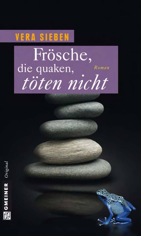 Frösche, die quaken, töten nicht: Roman (Frauenromane im GMEINER-Verlag) Contemporary literature Books