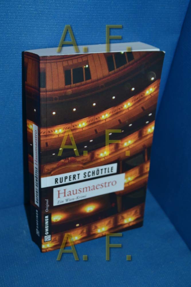 Hausmaestro Contemporary literature Books