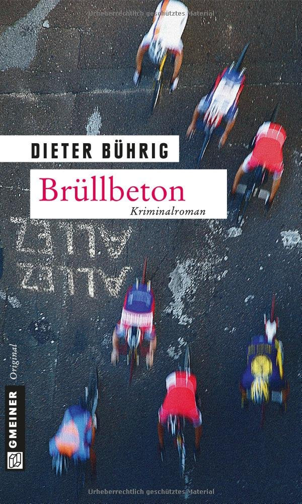 Brüllbeton: Kriminalroman (Inspektor Kroll) Contemporary literature