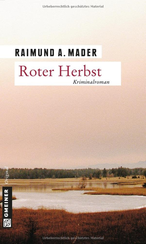 Roter Herbst: Kriminalroman (Kommissar Bichlmaier) Contemporary literature