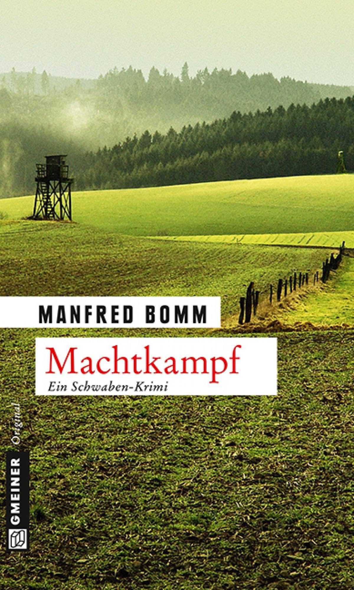 Machtkampf: Der 14. Fall für August Häberle (Kommissar August Häberle) Contemporary literature