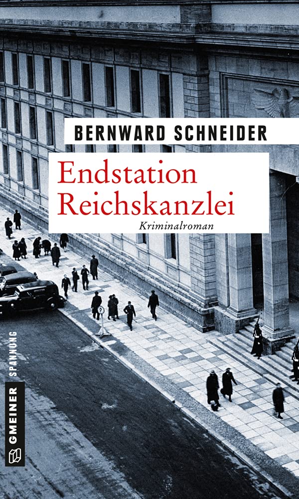Endstation Reichskanzlei Historical Fiction