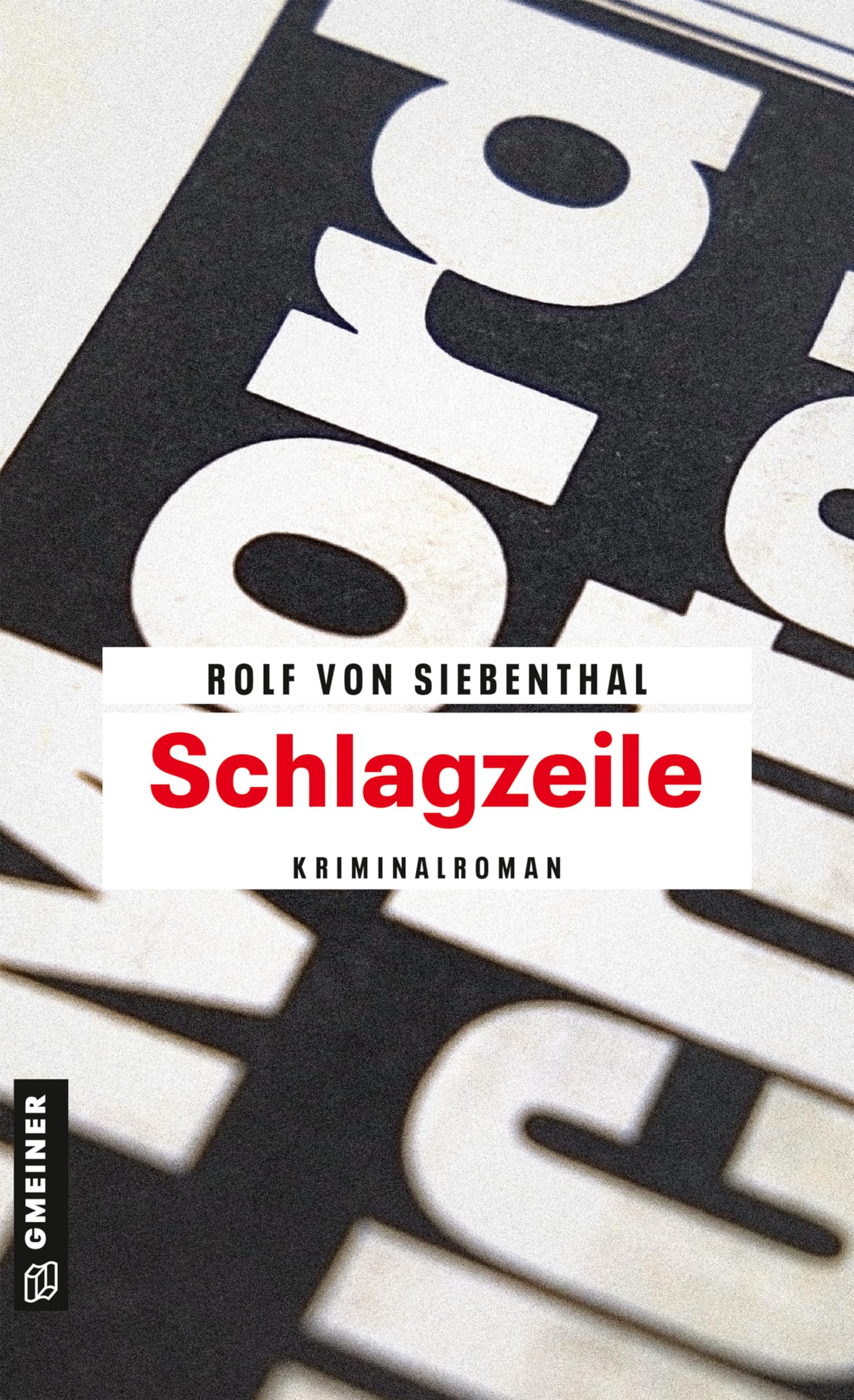 Schlagzeile Contemporary literature Books